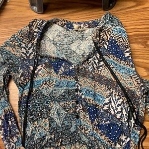 Bohemian Woman’s Dress